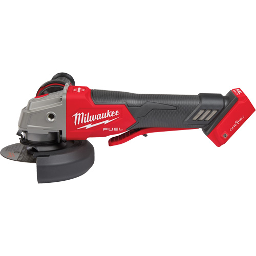 Meuleuse &agrave; frein sans blocage avec interrupteur &agrave; palette One-Key M18 Fuel (outil seulement), Roue de 4-1/2" ou 5", 18 V Helyx Safety & Industrial Supplies