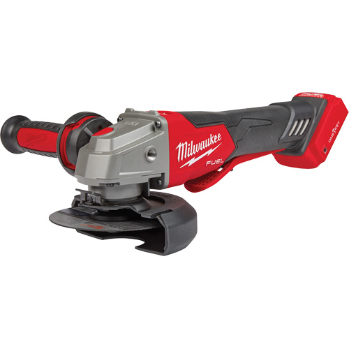 Meuleuse &agrave; frein sans blocage avec interrupteur &agrave; palette One-Key M18 Fuel (outil seulement), Roue de 4-1/2" ou 5", 18 V Helyx Safety & Industrial Supplies