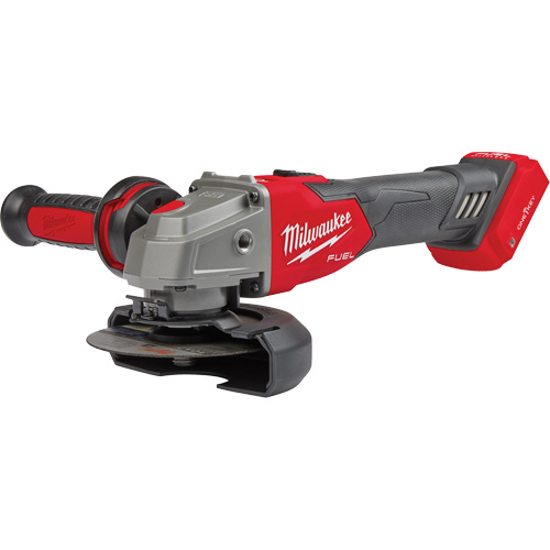 Meuleuse &agrave; frein avec interrupteur &agrave; glissi&egrave;re One-Key M18 Fuel (outil seulement), Roue de 4-1/2" ou 5", 18 V Helyx Safety & Industrial Supplies