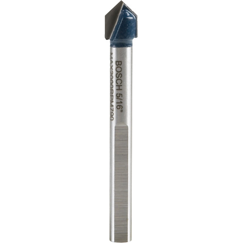 Glass & Tile Bit, 5/16", Carbide Helyx Safety & Industrial Supplies