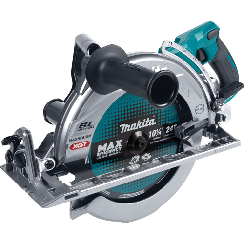 MAX XGT Rear-Handle Circular Saw with Brushless Motor & AWS (Tool Only), 10-1/4", 40 V Helyx Safety & Industrial Supplies
