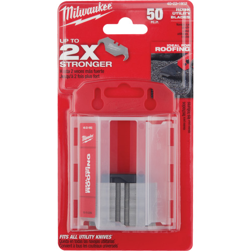Lames de couteaux utilitaires &agrave; crochet avec distributeur, Style Simple Helyx Safety & Industrial Supplies