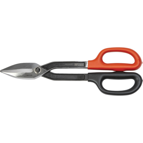Cisaille de ferblantier, Longueur de coupe de 2-3/4", Coupe Droit Helyx Safety & Industrial Supplies
