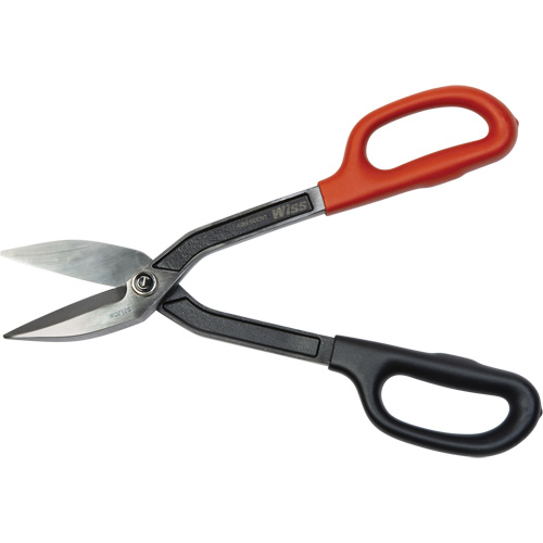Cisaille de ferblantier, Longueur de coupe de 2-3/4", Coupe Droit Helyx Safety & Industrial Supplies