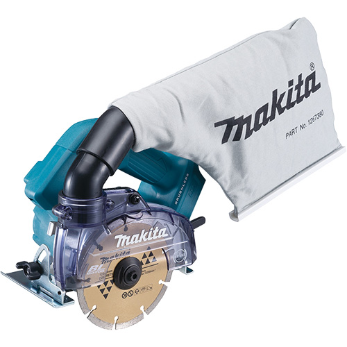 Cordless Masonry Saw with Brushless Motor (Tool Only), 5", 18 V Helyx Safety & Industrial Supplies