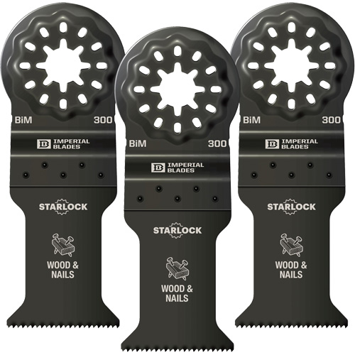 Lames standards pour bois et clous 1-3/8" Starlock Helyx Safety & Industrial Supplies