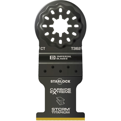 Lame en titane pour le m&eacute;tal Carbide Extreme Storm Starlock Helyx Safety & Industrial Supplies
