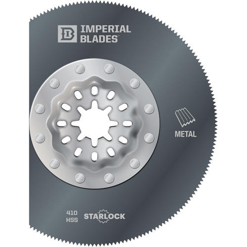 Lame segment&eacute;e mince pour le m&eacute;tal Starlock Helyx Safety & Industrial Supplies