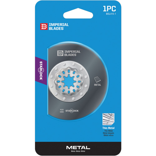 Lame segment&eacute;e mince pour le m&eacute;tal Starlock Helyx Safety & Industrial Supplies