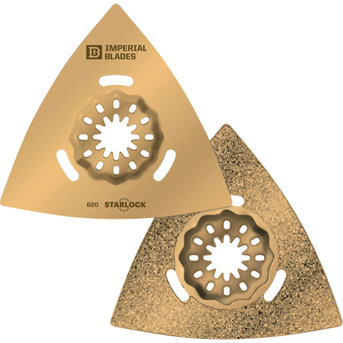 R&acirc;pe triangulaire au carbure Starlock Helyx Safety & Industrial Supplies