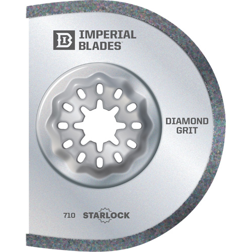 Lame segment&eacute;e &agrave; grain diamant&eacute; Starlock Helyx Safety & Industrial Supplies