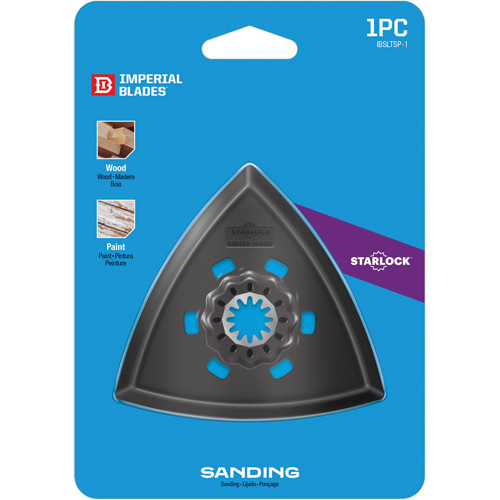 Patin triangulaire pour outil oscillant Starlock Helyx Safety & Industrial Supplies