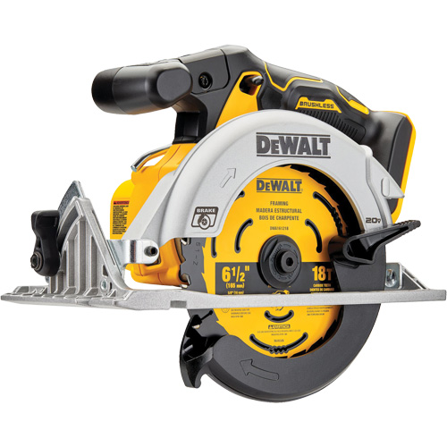 Max* Brushless Cordless Circular Saw (Tool Only), 6-1/2", 20 V Helyx Safety & Industrial Supplies