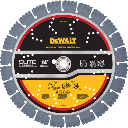 XP7 All-Purpose Segmented Diamond Blade Helyx Safety & Industrial Supplies