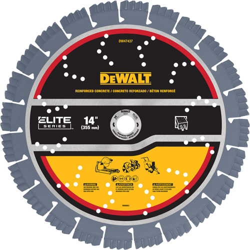 XP7 Reinforced Concrete Segmented Diamond Blade Helyx Safety & Industrial Supplies