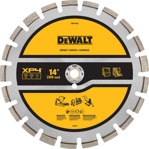 XP4 Asphalt Segmented Diamond Blade Helyx Safety & Industrial Supplies