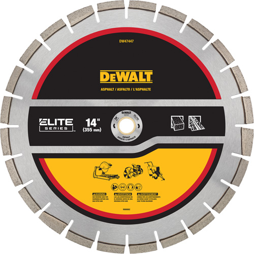 XP7 Asphalt Segmented Diamond Blade Helyx Safety & Industrial Supplies