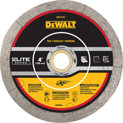 XP7 Tile Diamond Blade Helyx Safety & Industrial Supplies