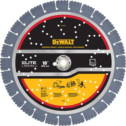 XP7 Reinforced Concrete Segmented Diamond Blade Helyx Safety & Industrial Supplies