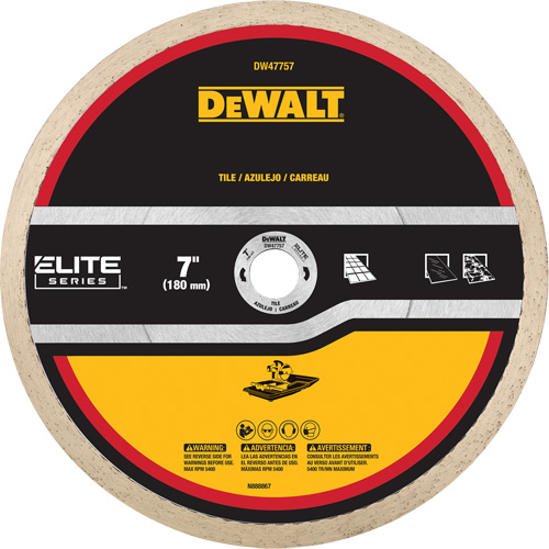 XP7 Tile Diamond Blade Helyx Safety & Industrial Supplies