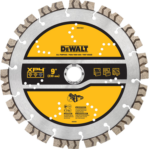 XP4 All-Purpose Segmented Diamond Blade Helyx Safety & Industrial Supplies