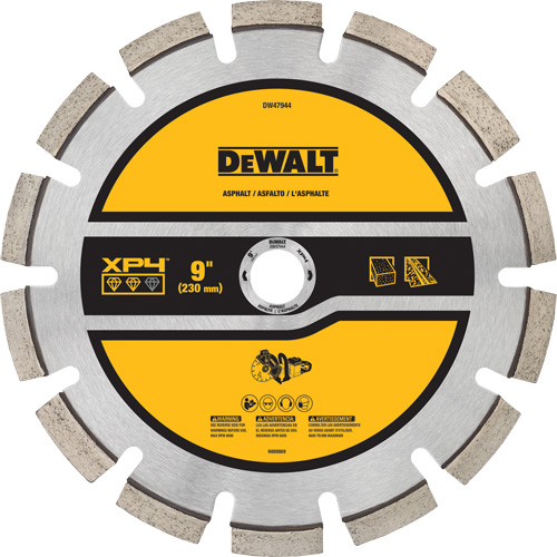 XP4 Asphalt Segmented Diamond Blade Helyx Safety & Industrial Supplies
