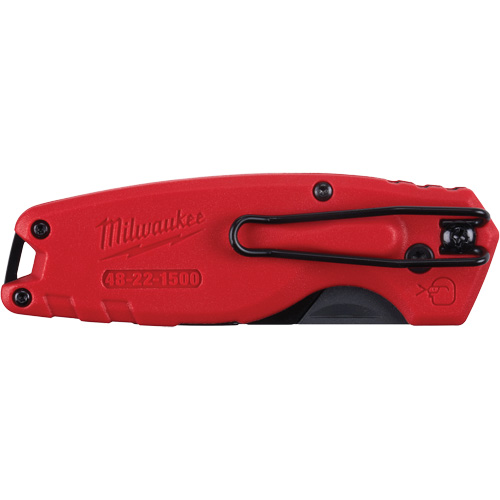 FASTBACK Compact Folding Utility Knife Helyx Safety & Industrial Supplies