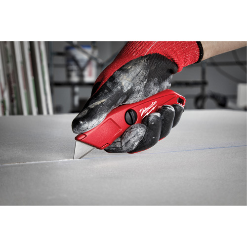 Fixed Blade Utility Knife Helyx Safety & Industrial Supplies