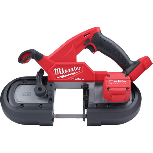 M18 Fuel Compact Dual-Trigger Band Saw Kit, 18 V Helyx Safety & Industrial Supplies