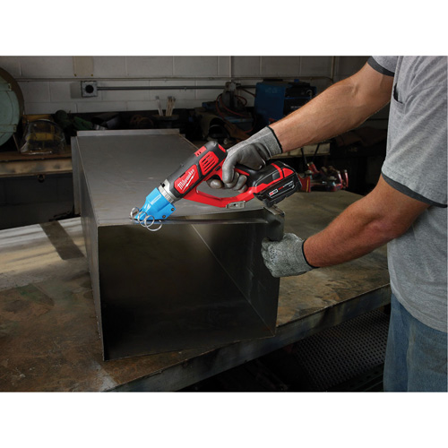 M18 14 Gauge Double Cut Shear (Tool Only) Helyx Safety & Industrial Supplies