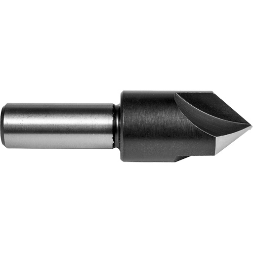 Fraise conique &agrave; centrer &agrave; 3 cannelures, 1/4", Cannelure Spirale, Acier rapide, Tige Droit Helyx Safety & Industrial Supplies