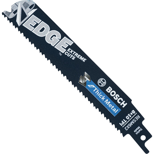 Lames de scie alternative Edge, Bim&eacute;tal, 8/10 Dents par pouce, 6" lo Helyx Safety & Industrial Supplies