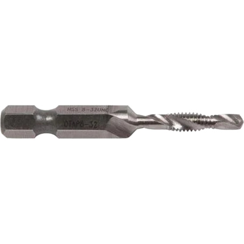 Drill/Tap Bit, #8, High Speed Steel Helyx Safety & Industrial Supplies