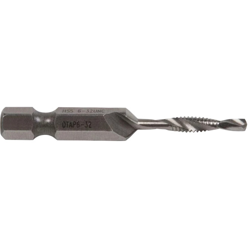 Drill/Tap Bit, #6, High Speed Steel Helyx Safety & Industrial Supplies