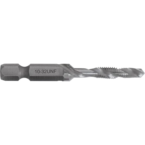 Drill/Tap Bit, #10, High Speed Steel Helyx Safety & Industrial Supplies