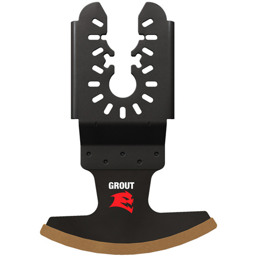 Lame oscillante au grain de carbure de taille universelle 2-3/4" pour coulis Helyx Safety & Industrial Supplies
