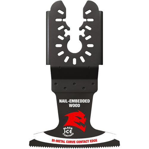 Lame oscillante Bi-Metal Demo Demon de taille universelle 2-1/2" pour bois avec clous Helyx Safety & Industrial Supplies