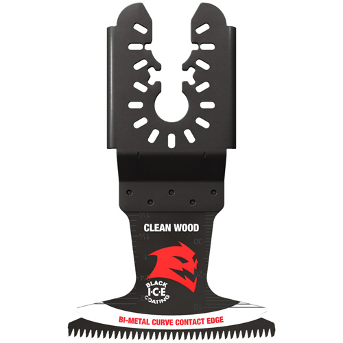Lame oscillante Bi-Metal Demo Demon de taille universelle 2-1/2" pour bois propre Helyx Safety & Industrial Supplies