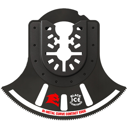 Lame oscillante Bi-Metal Demo Demon de taille universelle 3-1/2" pour des coupes g&eacute;n&eacute;rales Helyx Safety & Industrial Supplies