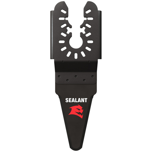Lame oscillante de taille universelle en acier &agrave; haute teneur en carbone de 1-1/2" pour retirer les scellants Helyx Safety & Industrial Supplies