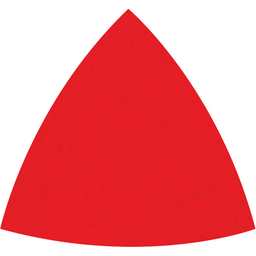 Feuilles de ponçage en triangle Hook & Lock de 3-1/8" &agrave; grain 220 pour la finition Helyx Safety & Industrial Supplies