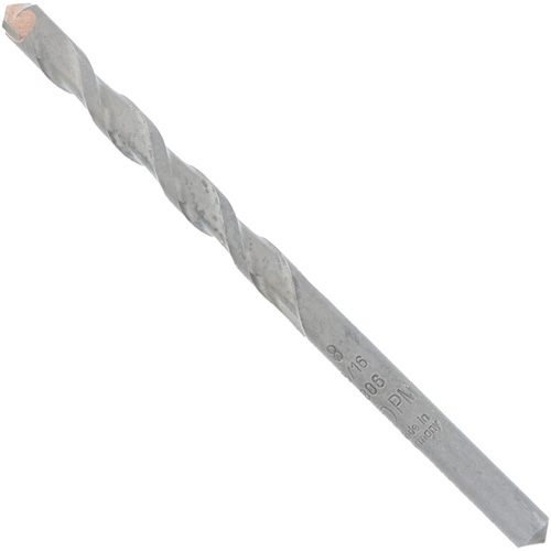 Pilot Bit for SDS-Plus Core Bit, 6", 3" Depth of Cut, 5/16" Thread Helyx Safety & Industrial Supplies