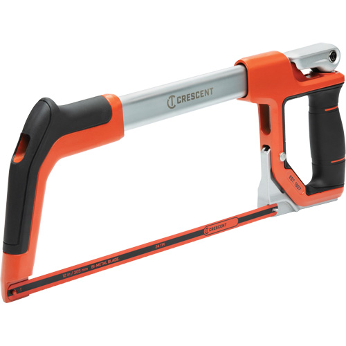 Fast Tension Hacksaw with Dual Material Handle, 12", Ergonomic Handle Helyx Safety & Industrial Supplies