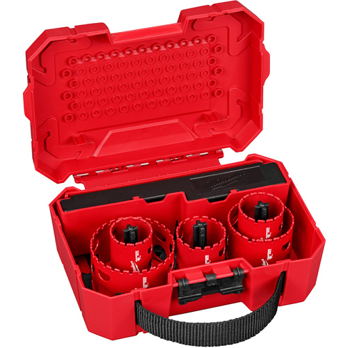 Diamond Max Hole Saw Bit Set, 6 Pieces Helyx Safety & Industrial Supplies