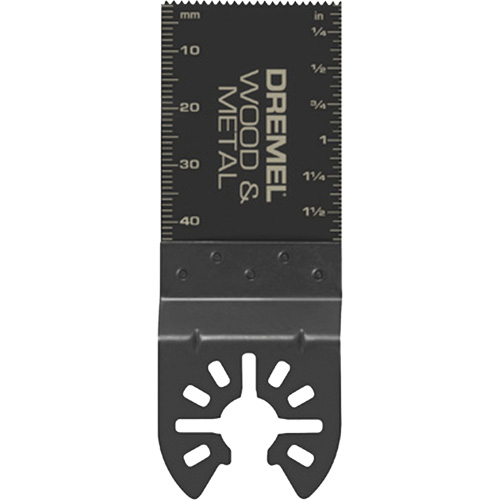Universal 1-1/4" Quick-Fit Bi-Metal/Wood/Drywall Oscillating Multi-Tool Blade Helyx Safety & Industrial Supplies