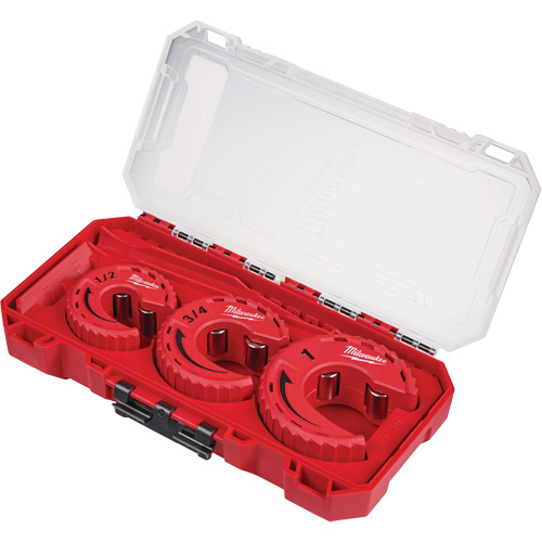 3-Piece Close Quarters Tubing Cutter Set, 1/2"/3/4"/1" Capacity Helyx Safety & Industrial Supplies