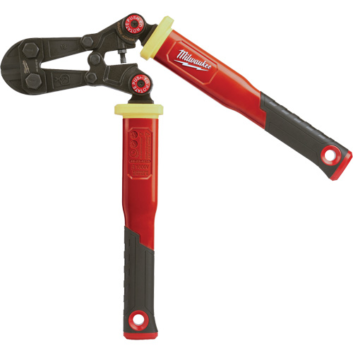 Fiberglass Bolt Cutter with PIVOTMOVE Rotating Handles, 18" L Helyx Safety & Industrial Supplies