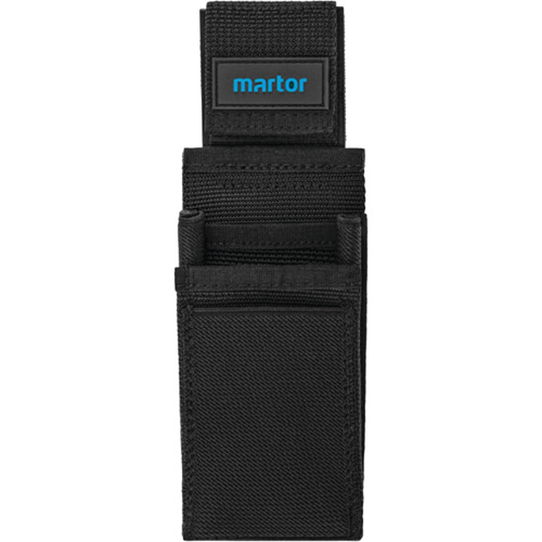 Nylon Knife Holster with Clip, Knife Holder, Nylon, 2 Pockets Helyx Safety & Industrial Supplies