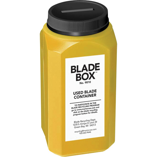 Used Blade Container Helyx Safety & Industrial Supplies