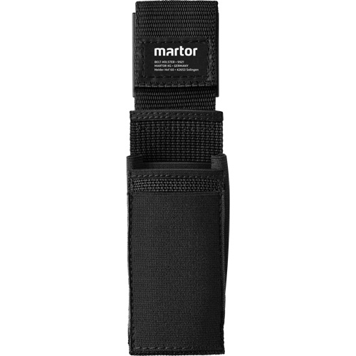 &eacute;tui de taille moyenne en tissu pour ceinture avec agrafe, Porte-couteau, Nylon, 2 Poches Helyx Safety & Industrial Supplies